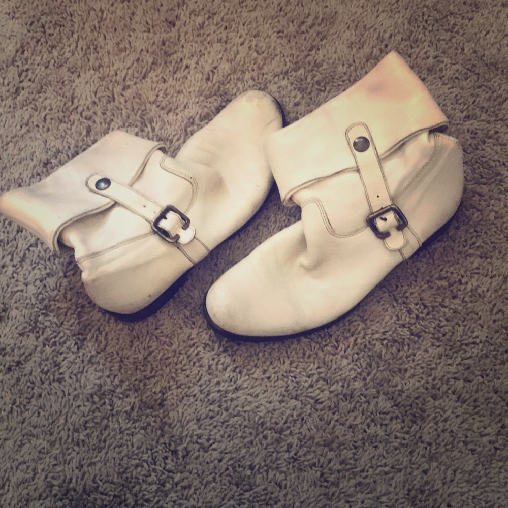 White boots